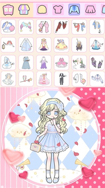 迷你校园装扮少女截图(4)