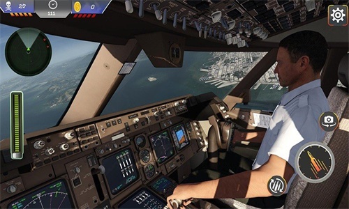 飞机驾驶真实模拟截图(2)