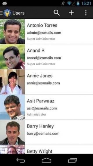 谷歌企业账户管理截图(5)