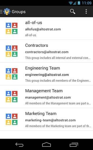 谷歌企业账户管理截图(1)