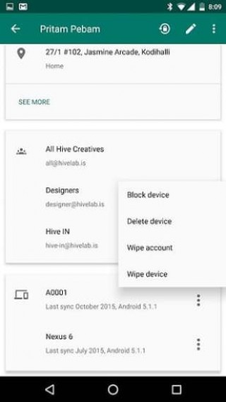 谷歌企业账户管理截图(6)