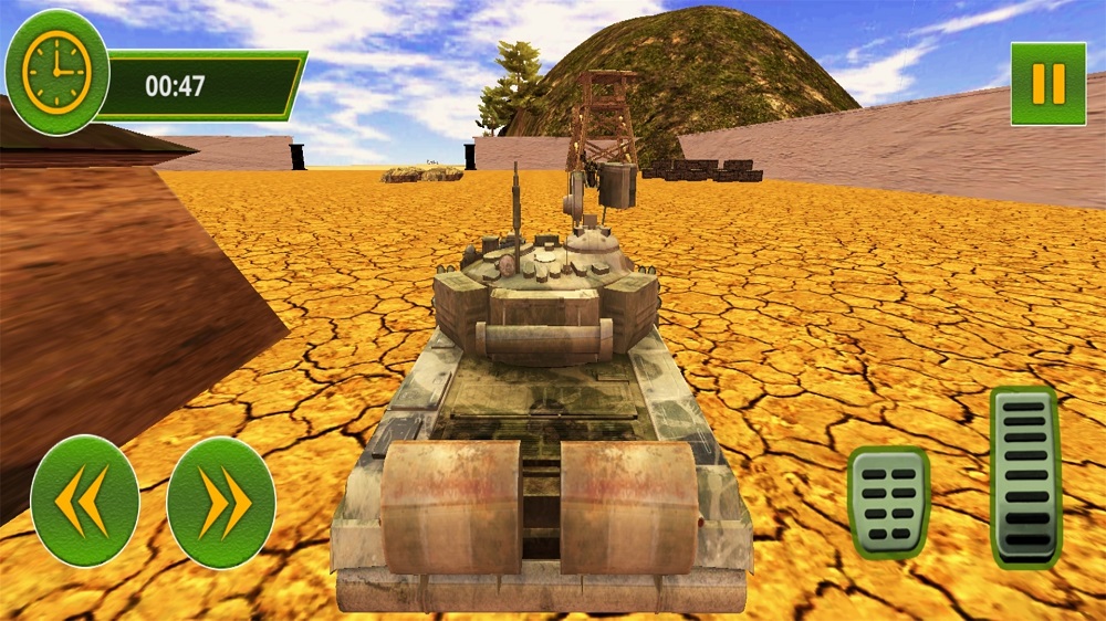 坦克模拟驾驶3D截图(3)