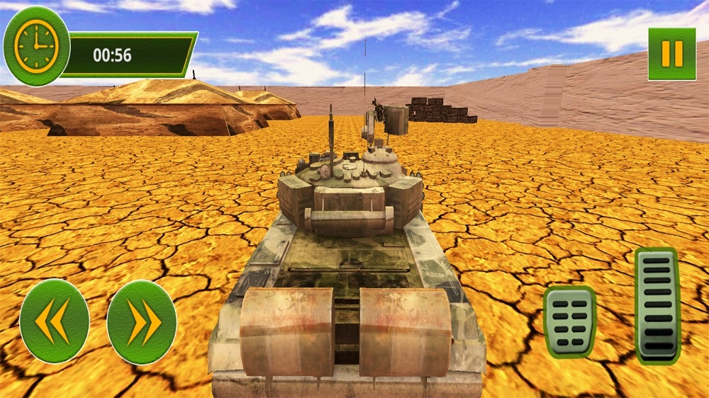坦克模拟驾驶3D截图(1)