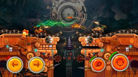 战士冲突截图(4)