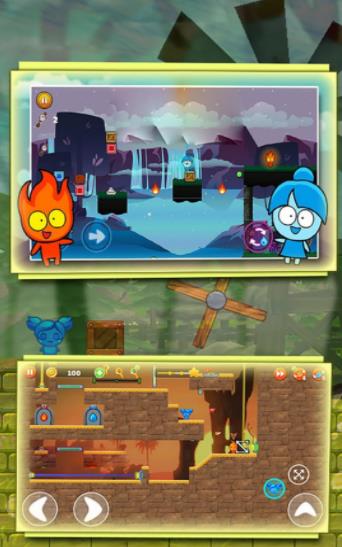 森林冰火人勇闯神庙截图(3)