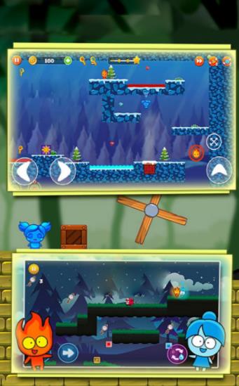 森林冰火人勇闯神庙截图(1)