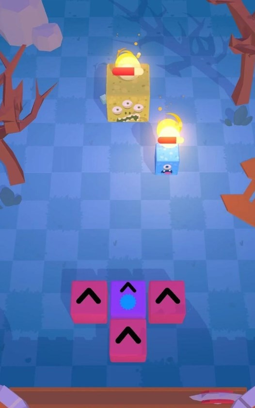 箭头块打僵尸截图(1)