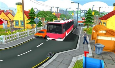 巴士司机模拟器3D截图(2)
