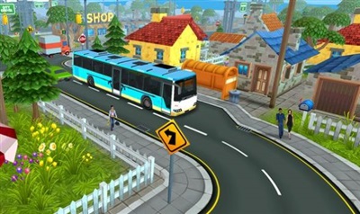 巴士司机模拟器3D截图(3)
