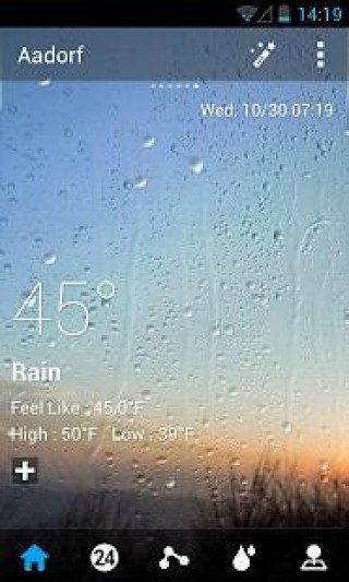 默认动态背景2.0 GO天气EX截图(1)