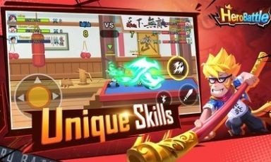 英雄之战全明星战士截图(2)