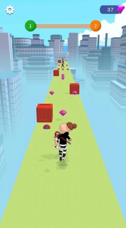 爱情甜蜜跑截图(3)