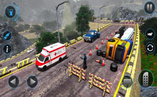 卡车运输驾驶模拟器截图(3)