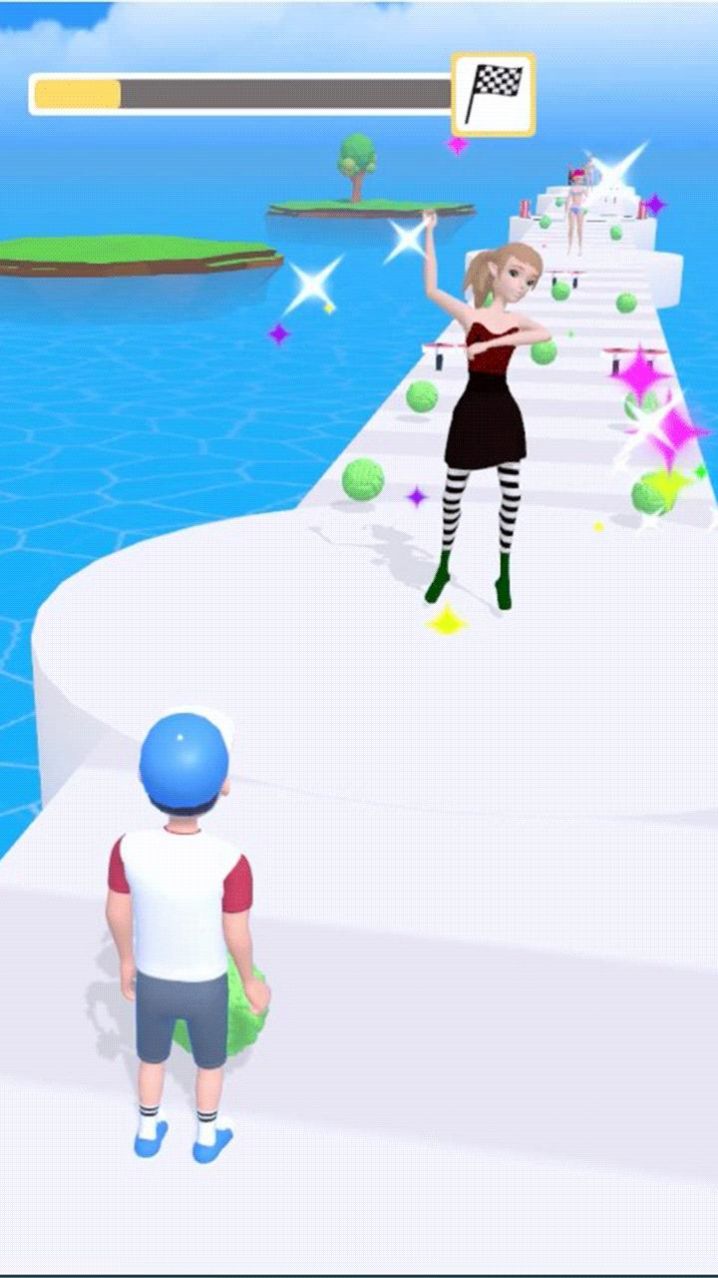 织裙酷走截图(4)