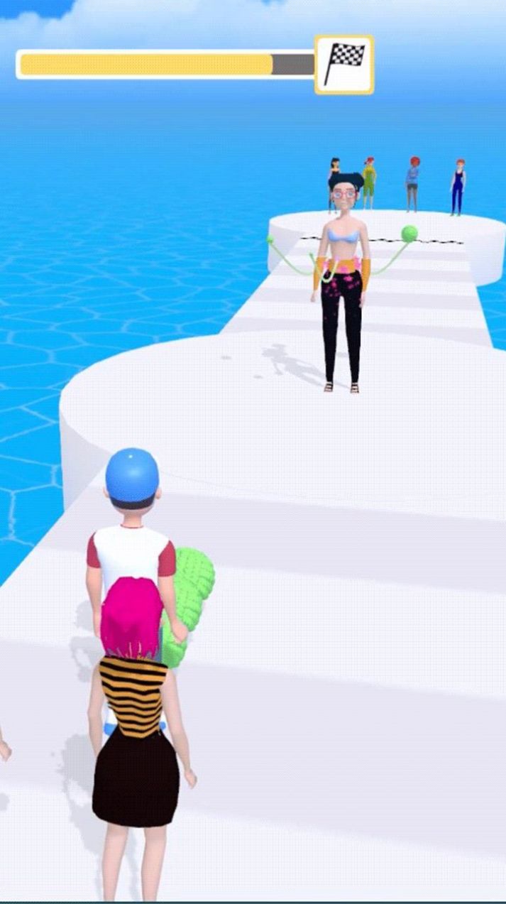 织裙酷走截图(1)