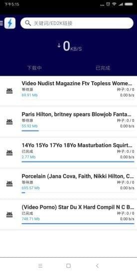 种子搜索电驴截图(1)