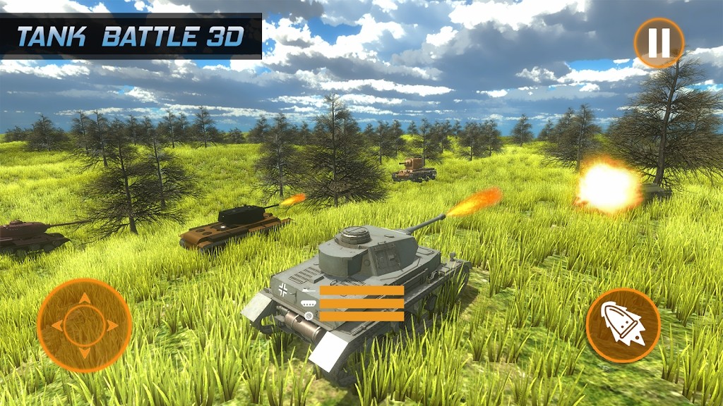 坦克3D战斗截图(3)