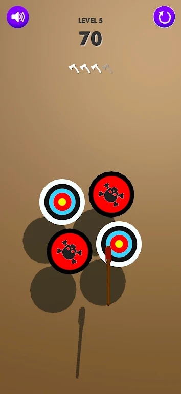 斧头目标命中3D截图(2)