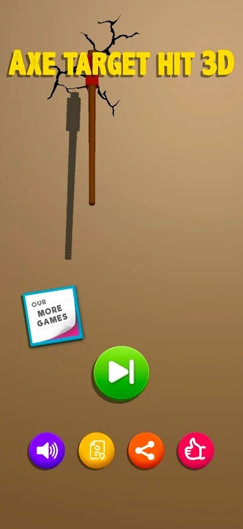 斧头目标命中3D截图(1)