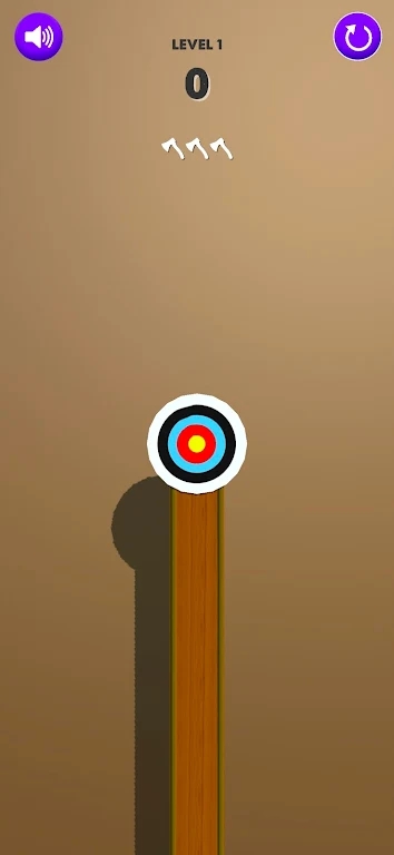 斧头目标命中3D截图(4)