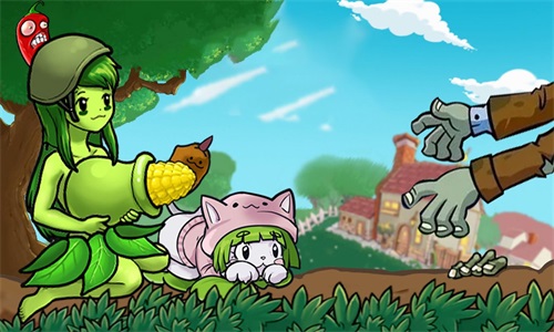 升段位打僵尸截图(3)