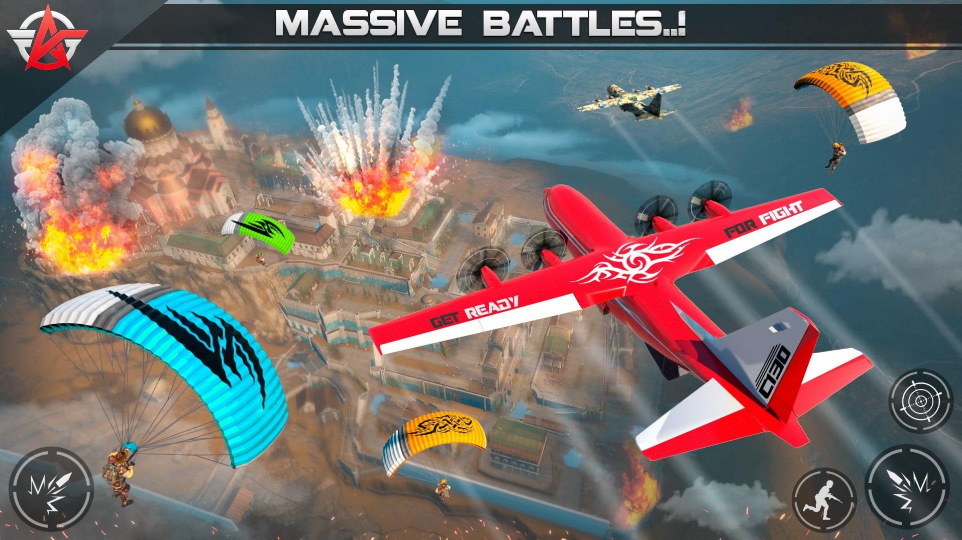 射击战争打击行动截图(4)