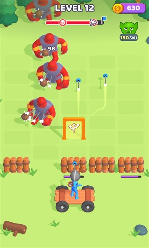 弓箭手小兵截图(1)