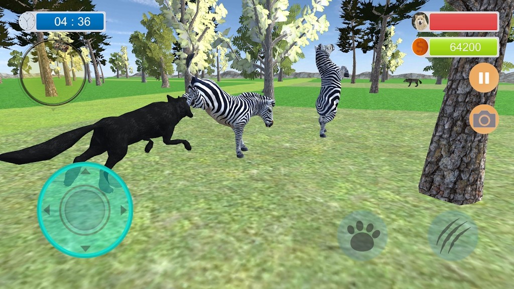 野狼攻击模拟器3D截图(4)