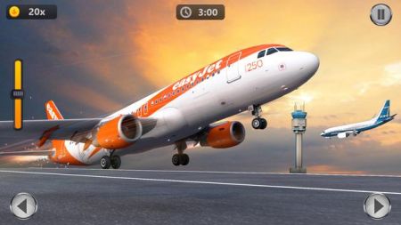 飞机飞行模拟器2022截图(3)