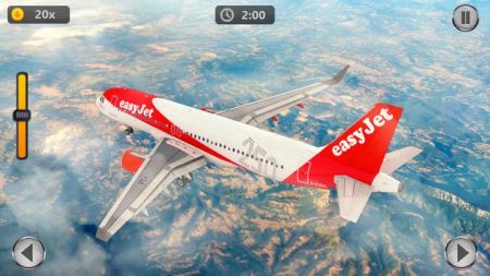 飞机飞行模拟器2022截图(1)