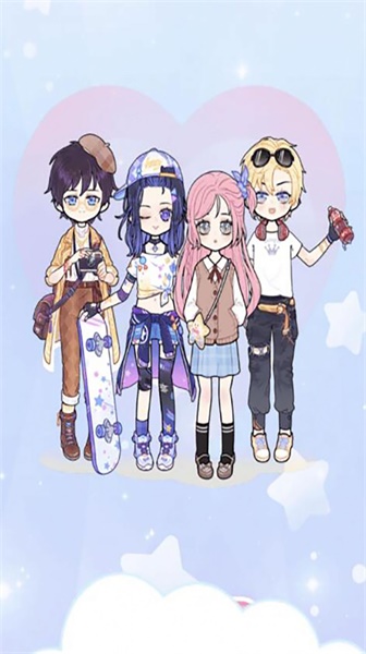 校园男生女生截图(1)