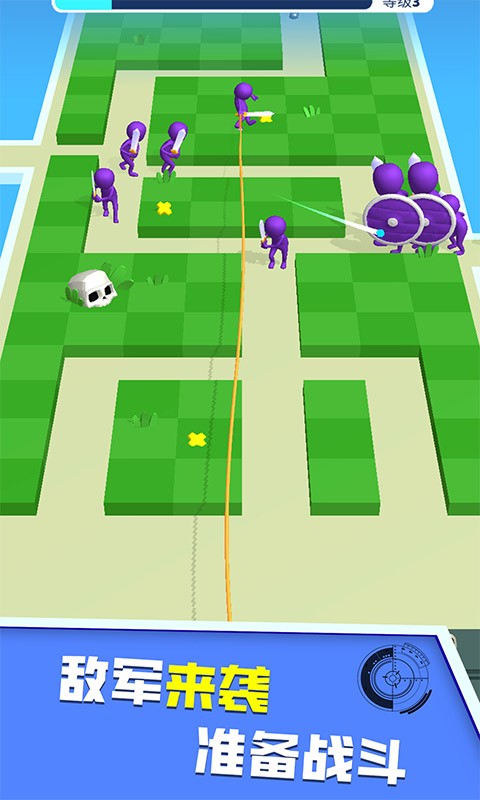 弓箭战争传说截图(3)