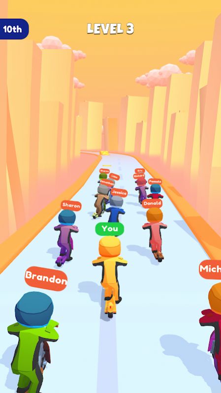 电动滑板车竞赛截图(1)