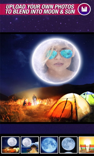 夜景美图编辑器截图(1)