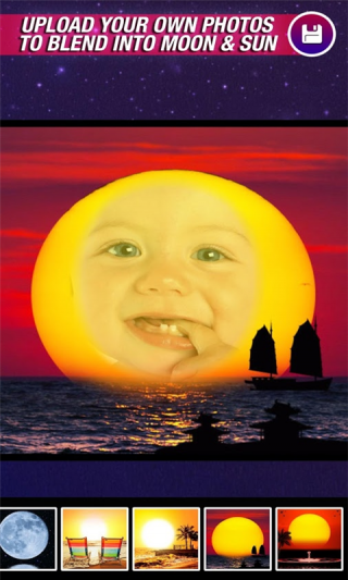 夜景美图编辑器截图(2)