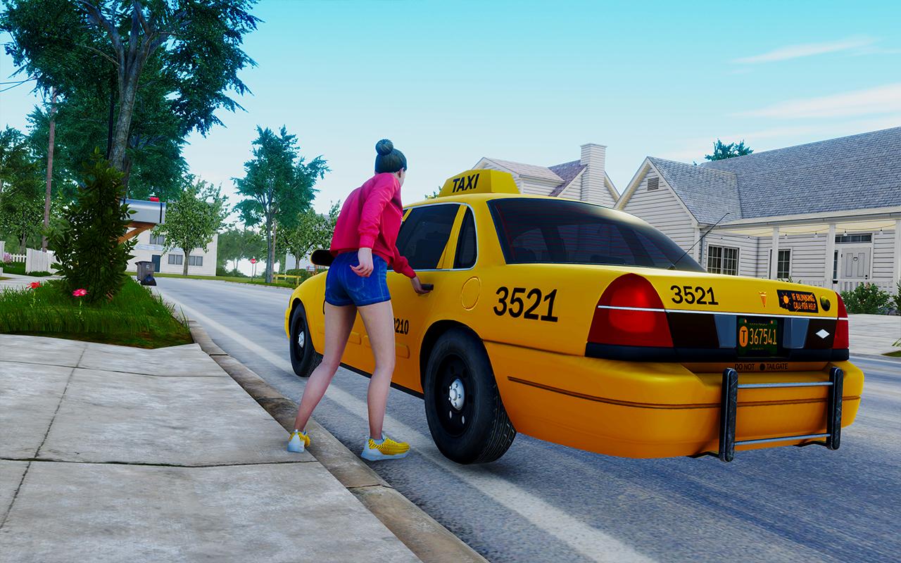 超级出租车模拟驾驶截图(1)