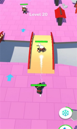 小忍者冒险家截图(2)