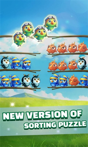 小鸟分类谜题截图(1)