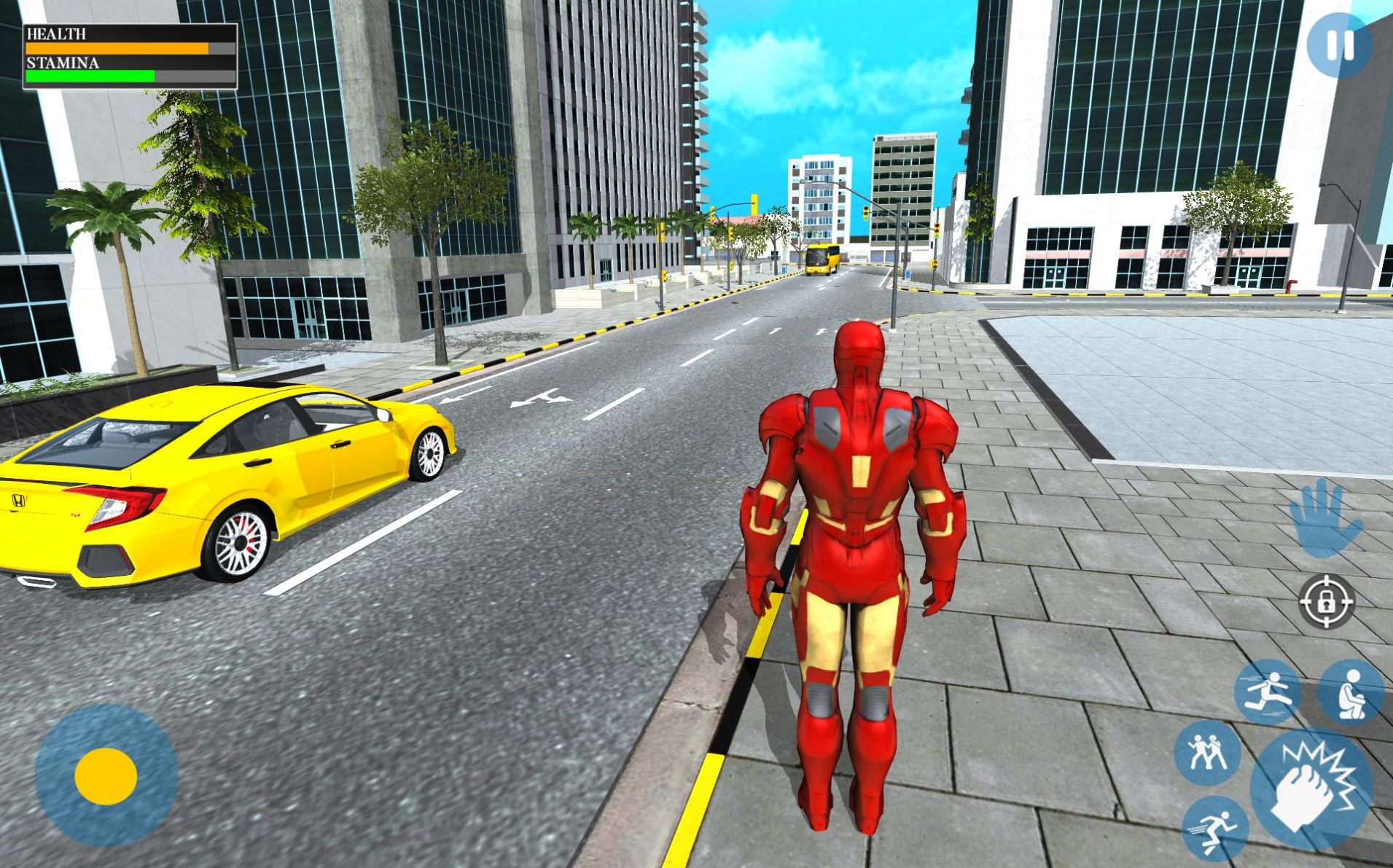 功夫格斗战士截图(1)