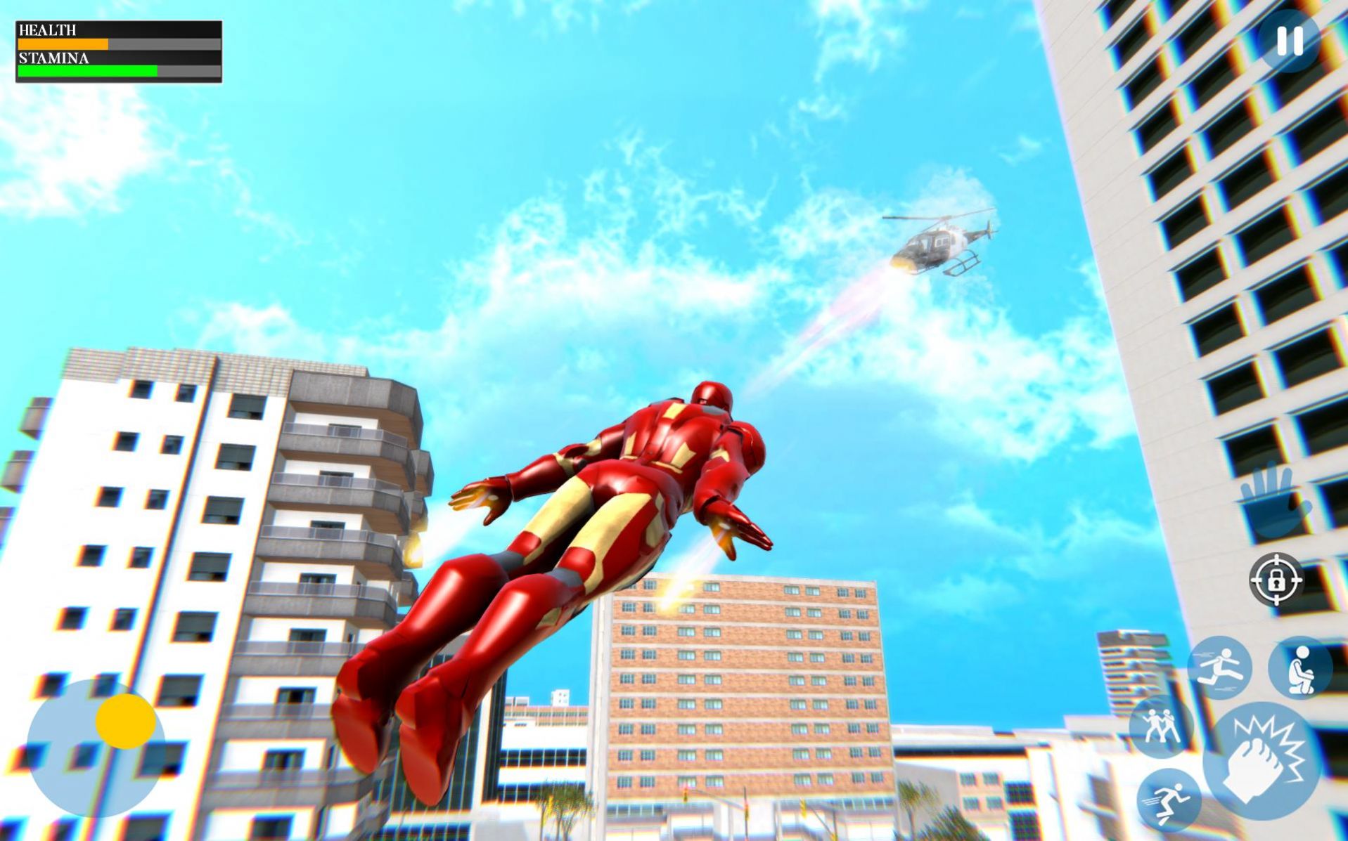 功夫格斗战士截图(2)