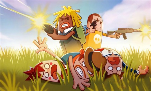 像素吃鸡模拟器截图(1)