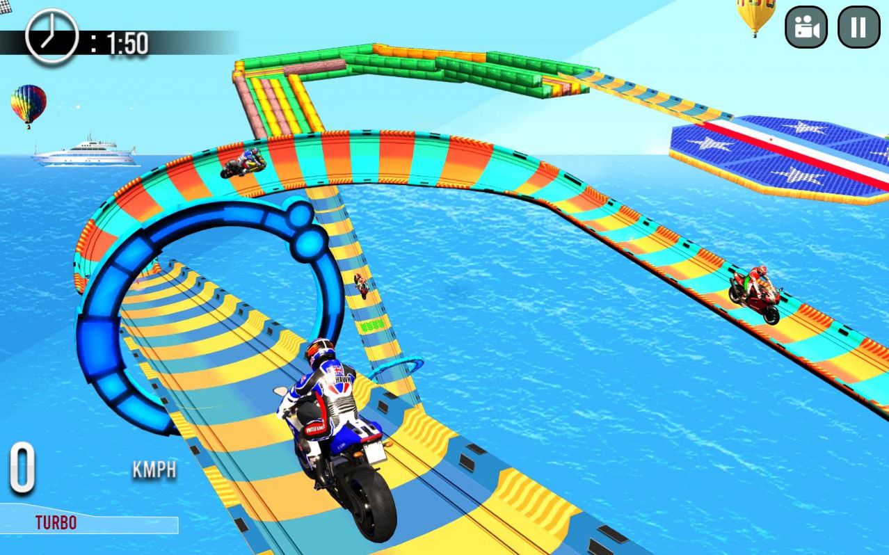 蜘蛛侠摩托车特技截图(4)