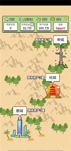 回到2000年买房子截图(4)