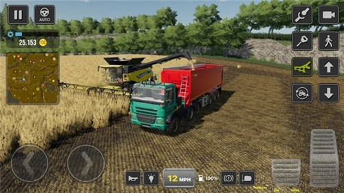农民拖拉机模拟器截图(2)
