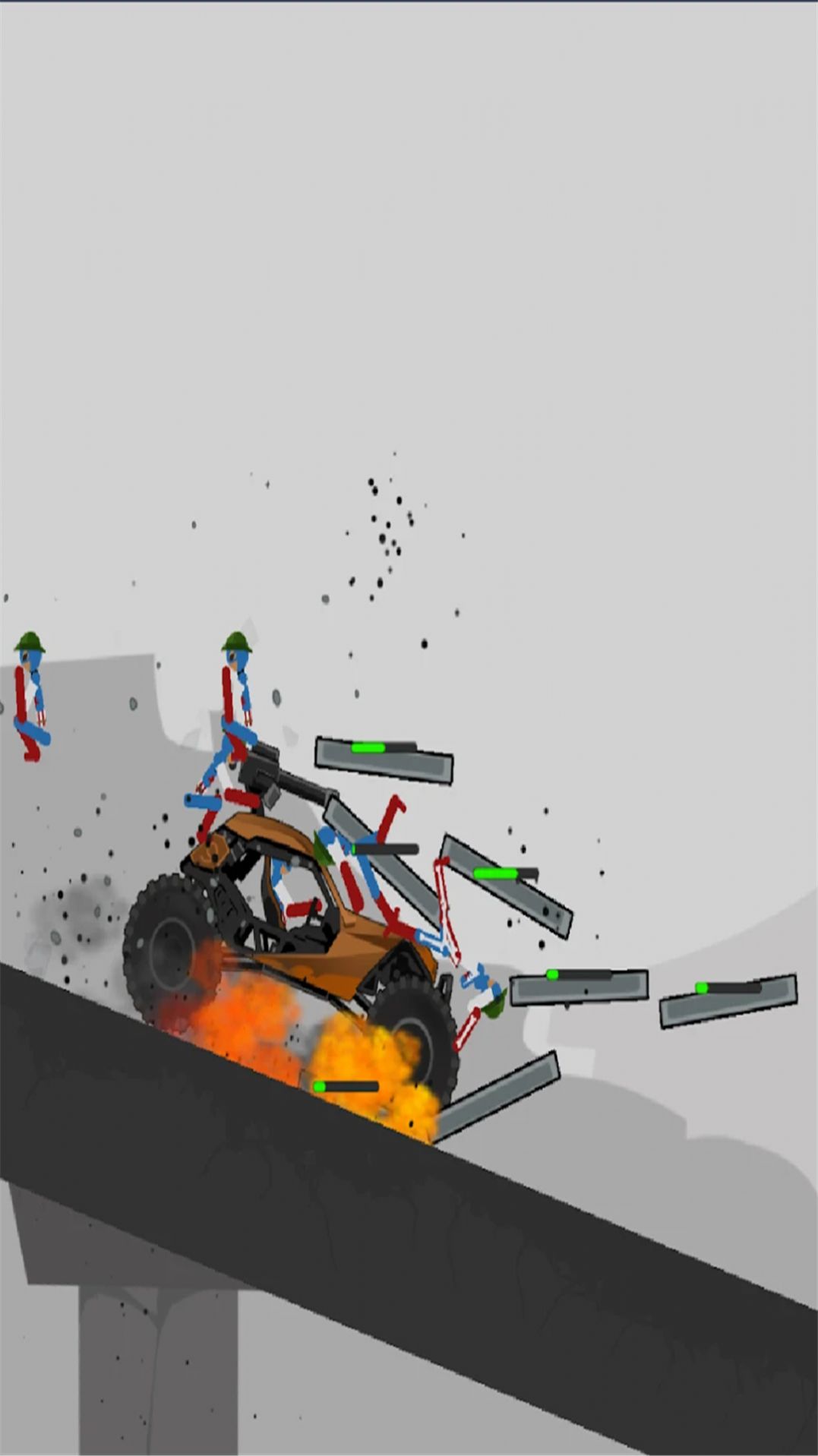 火柴人车祸粉碎截图(3)