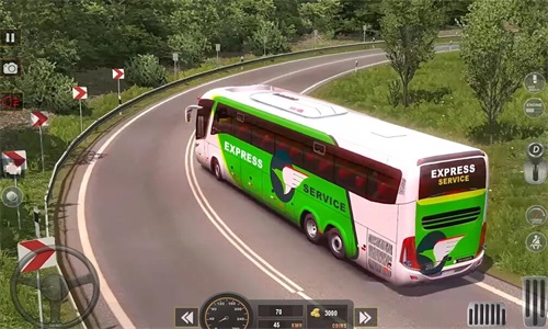 越野巴士模拟器游戏3D截图(3)