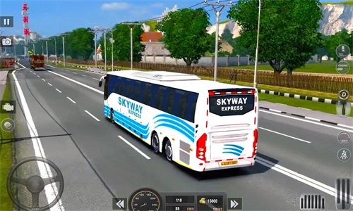越野巴士模拟器游戏3D截图(1)