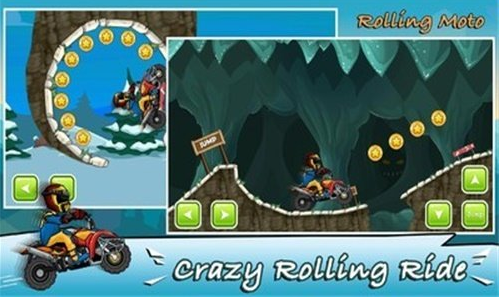 滚动摩托车截图(3)
