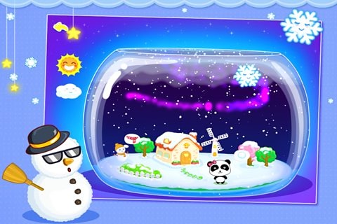 宝宝学天气截图(4)