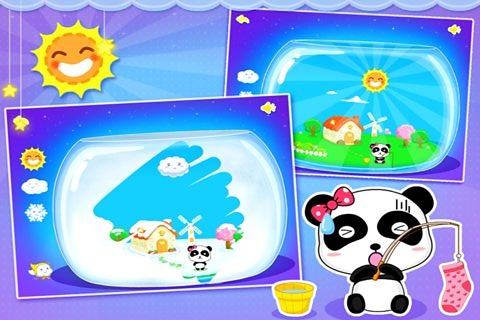 宝宝学天气截图(2)